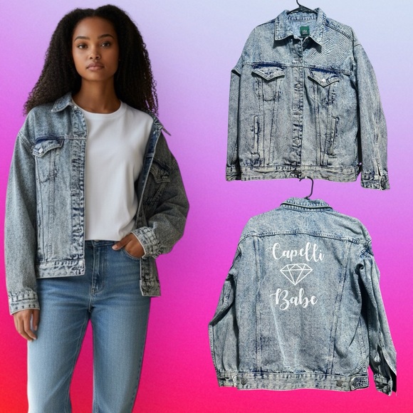 wild fable Jackets & Blazers - Vintage Y2K Wild Fable Blue Denim Jacket new without tags